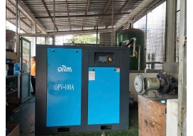 MÁY NÉN KHÍ TRỤC VÍT BIẾN TẦN INOVANCE 100HP